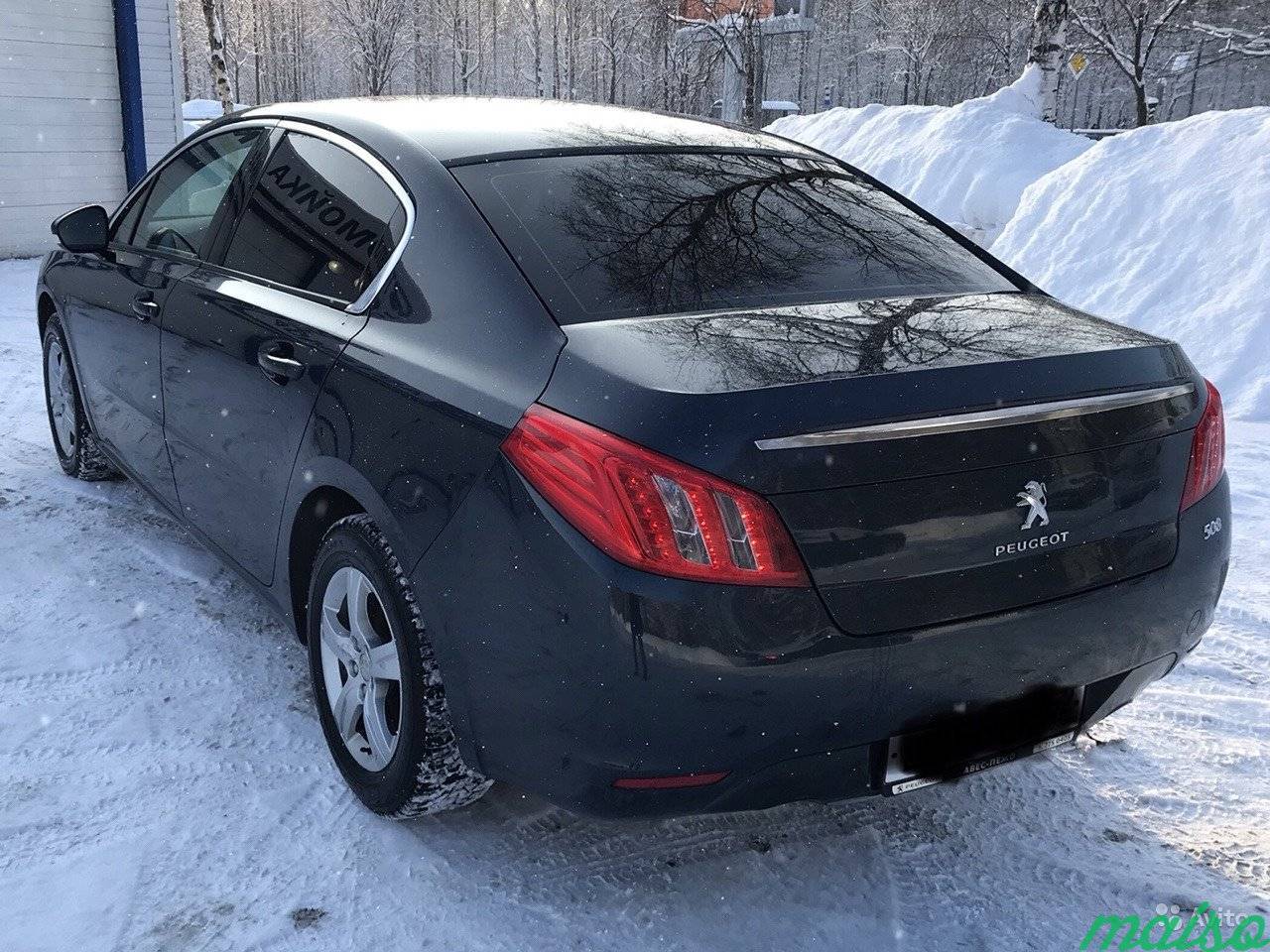 Peugeot 508 1.6 AMT, 2012, седан в Санкт-Петербурге. Фото 6